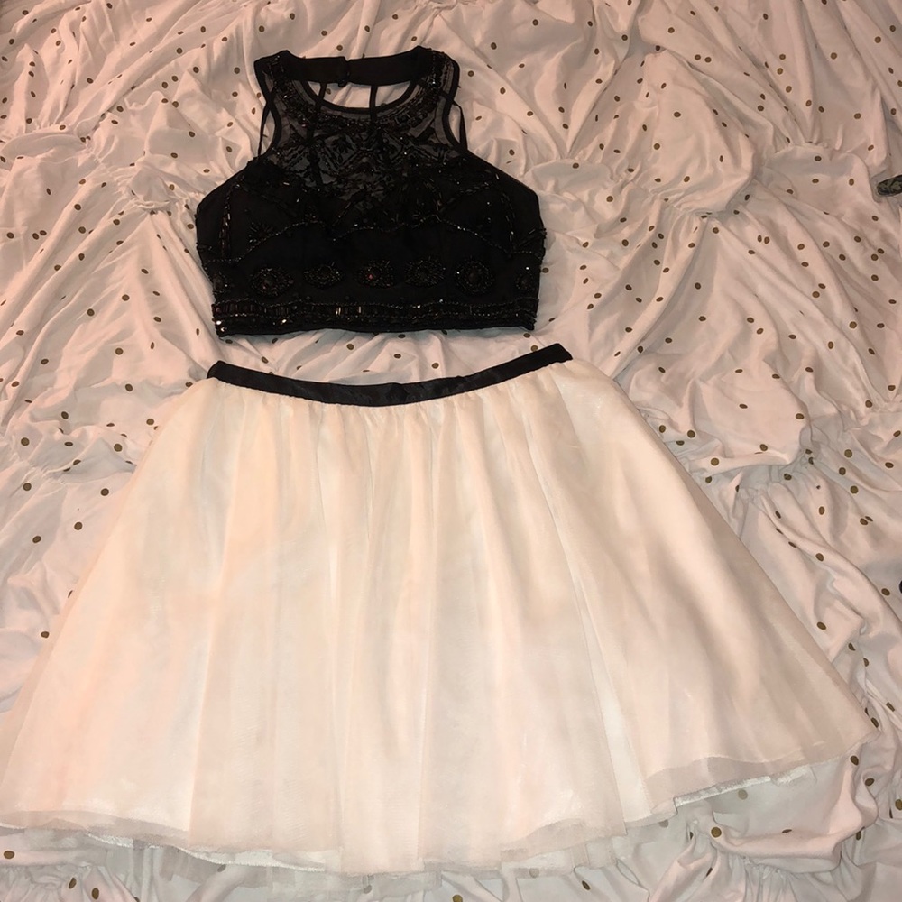 B. Smart two-piece dress
